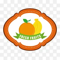 手绘水果标签-空若网 手绘水果标签-空若网