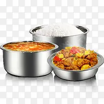 新鲜出锅食物米饭-空若网 新鲜出锅食物米饭-空若网