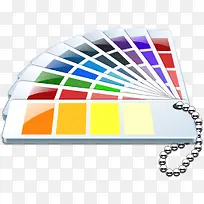 多色调色盘-空若网 多色调色盘-空若网