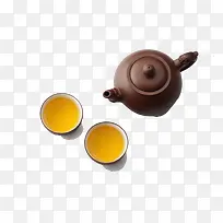 一壶茶水两只杯子紫砂壶-空若网 一壶茶水两只杯子紫砂壶-空若网