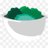 卡通蔬菜图标矢量图-空若网 卡通蔬菜图标矢量图-空若网