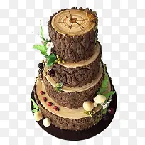 树木年轮蛋糕-空若网 树木年轮蛋糕-空若网