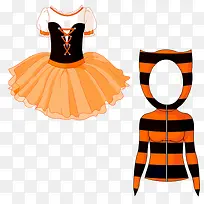 裙子和衣服-空若网 裙子和衣服-空若网