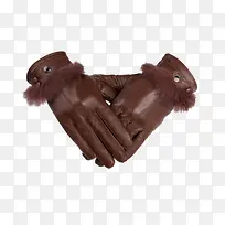 稻草人女士真皮手套-空若网 稻草人女士真皮手套-空若网