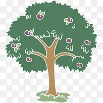 创意果树素材-空若网 创意果树素材-空若网