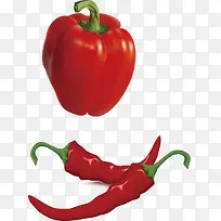 矢量创意设计蔬菜类红椒图-空若网 矢量创意设计蔬菜类红椒图-空若网