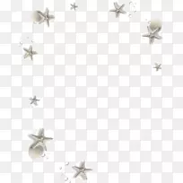 Adobe插画下载-漂浮海星-空若网 Adobe插画下载-漂浮海星-空若网