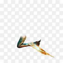 美人鱼的尾巴-空若网 美人鱼的尾巴-空若网