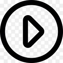 视频播放按钮图标-空若网 视频播放按钮图标-空若网