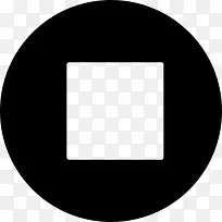 停止按钮图标-空若网 停止按钮图标-空若网