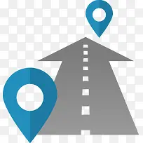 两点指路牌-空若网 两点指路牌-空若网