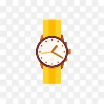 黄色手表UI图标-空若网 黄色手表UI图标-空若网