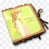 可爱记事本-空若网 可爱记事本-空若网