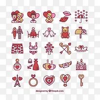 信封涂鸦矢量图-空若网 信封涂鸦矢量图-空若网