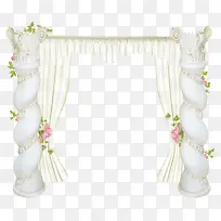 白色窗帘-空若网 白色窗帘-空若网