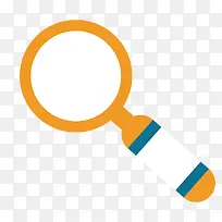 橙色放大镜-空若网 橙色放大镜-空若网