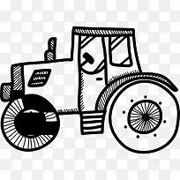 旧的农村卡车图标-空若网 旧的农村卡车图标-空若网