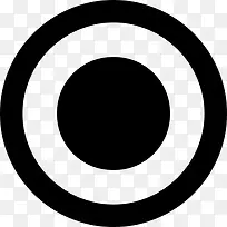 无线电按钮图标-空若网 无线电按钮图标-空若网