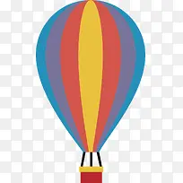 热气球矢量素材修饰-空若网 热气球矢量素材修饰-空若网