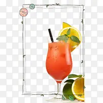 夏季果汁饮品实物图-空若网 夏季果汁饮品实物图-空若网