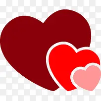 创意情人节爱心-空若网 创意情人节爱心-空若网