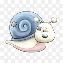 卡通手绘蜗牛-空若网 卡通手绘蜗牛-空若网