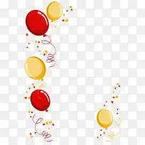 气球边框-空若网 气球边框-空若网