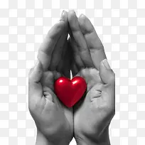 手掌爱心-空若网 手掌爱心-空若网