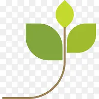 绿色简约小草-空若网 绿色简约小草-空若网