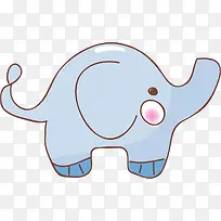 卡通大象-空若网 卡通大象-空若网