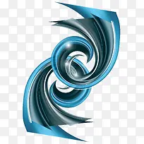 时尚旋涡矢量-空若网 时尚旋涡矢量-空若网