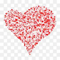 粉色水彩爱心-空若网 粉色水彩爱心-空若网