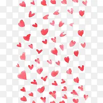 水彩爱心底纹-空若网 水彩爱心底纹-空若网