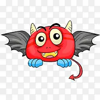 手绘小怪兽-空若网 手绘小怪兽-空若网