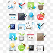 现代感 。时尚 实用 图标-空若网 现代感 。时尚 实用 图标-空若网