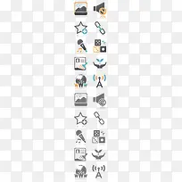 现代感 时尚 实用 图标。-空若网 现代感 时尚 实用 图标。-空若网