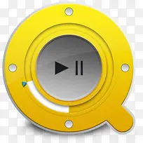 绿色音乐播放器按钮图标-空若网 绿色音乐播放器按钮图标-空若网