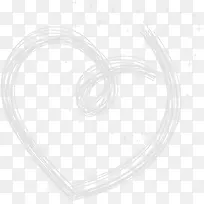 灰色线条爱心装饰背景-空若网 灰色线条爱心装饰背景-空若网