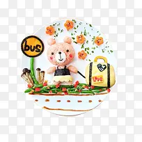 卡通绘画便当-空若网 卡通绘画便当-空若网