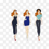 矢量卡通人物-空若网 矢量卡通人物-空若网