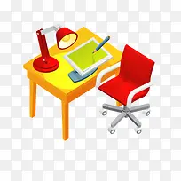 书桌办公用品-空若网 书桌办公用品-空若网