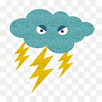 手绘天气-空若网 手绘天气-空若网