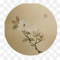 �ŷ�����Բ�β廭�ز�-������