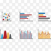 图表素材矢量图-空若网 图表素材矢量图-空若网
