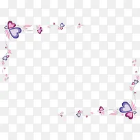 蝴蝶边框-空若网 蝴蝶边框-空若网