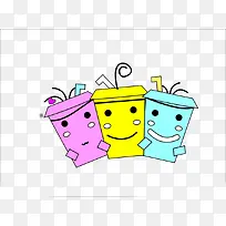 卡通杯子-空若网 卡通杯子-空若网