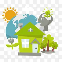 ÂÌÉ«Éú̬»·±£±³¾°Ê¸Á¿ËزÄ-¿ÕÈôÍø ÂÌÉ«Éú̬»·±£±³¾°Ê¸Á¿ËزÄ-¿ÕÈôÍø