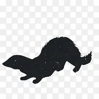 动物剪影-空若网 动物剪影-空若网