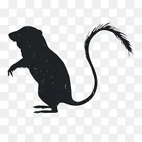 动物剪影-空若网 动物剪影-空若网