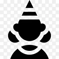 女孩的生日图标-空若网 女孩的生日图标-空若网